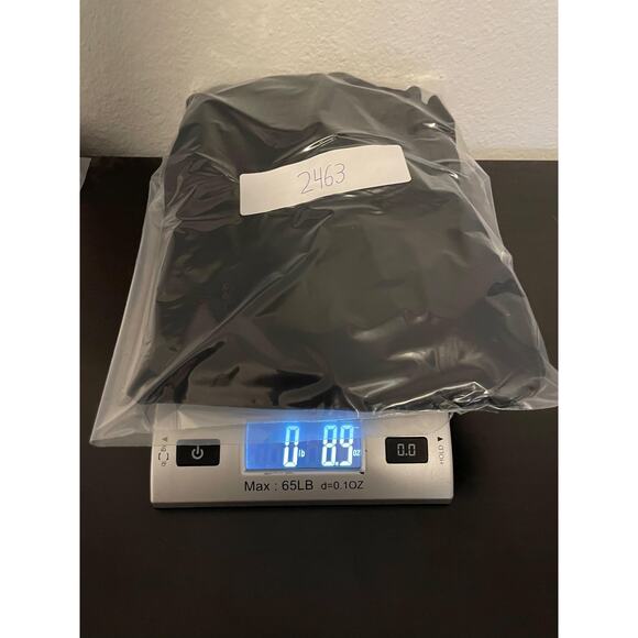 Max Studio Pullover Womens Small Black Velvet Stretch Long Sleeve Top USA Made - Picture 7 of 7